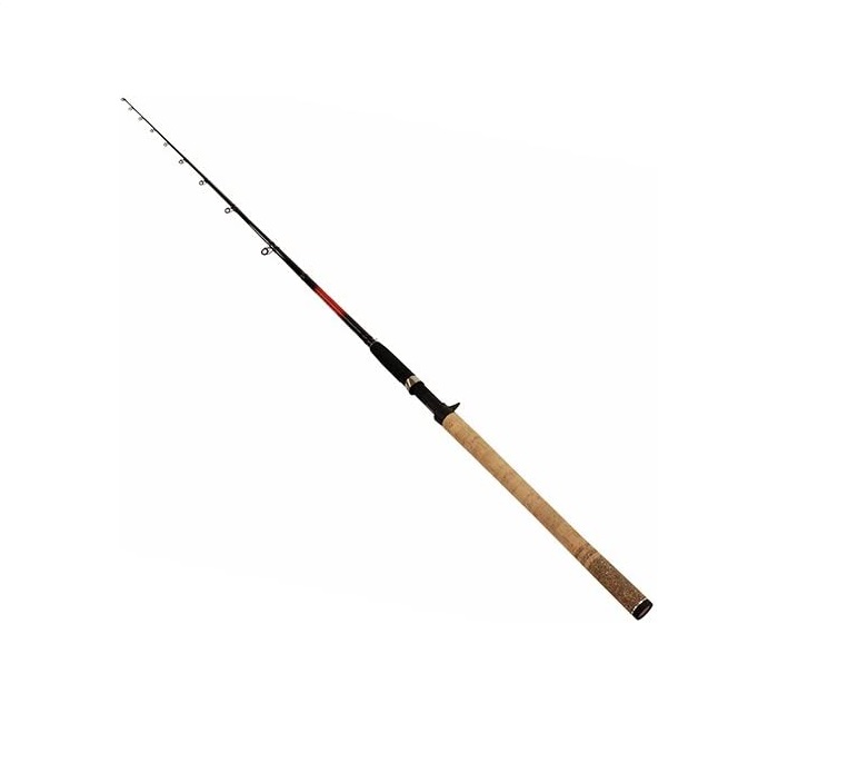 shimano compre muskie rod 8 6 medium heavy 1pc (Previous Model) - CPCMTR80HJ Fuji guides enhance casting distance and accuracy Shimano COMPRE Muskie K, Freshwater,